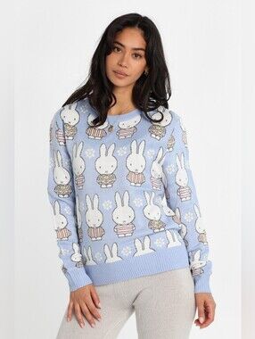 Miffy Dick Bruna Crew Neck Sweater XL